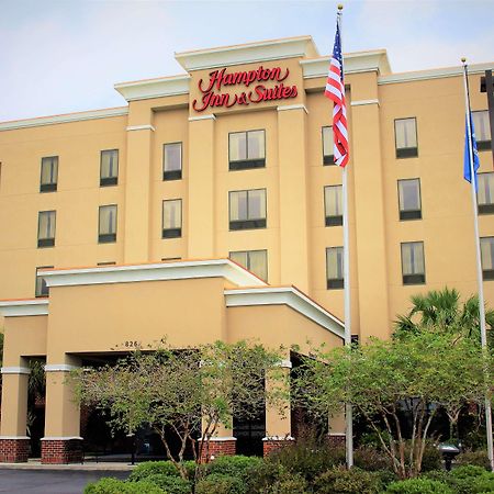 Hampton Inn & Suites Тибодо Экстерьер фото