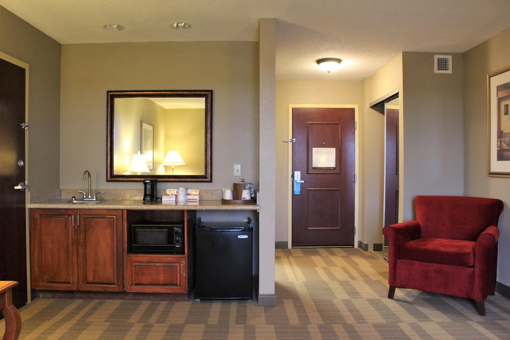Hampton Inn & Suites Тибодо Экстерьер фото