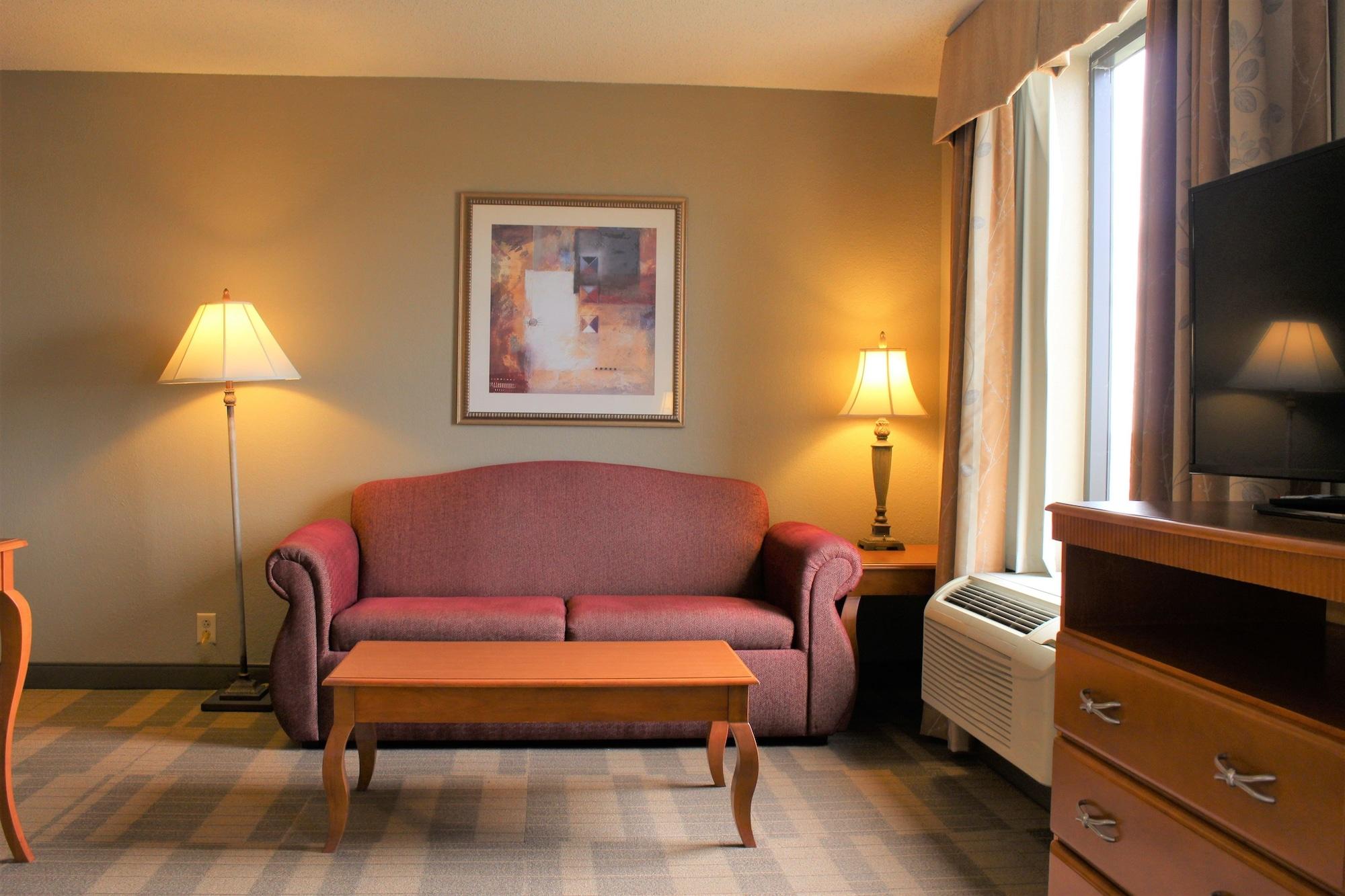 Hampton Inn & Suites Тибодо Экстерьер фото