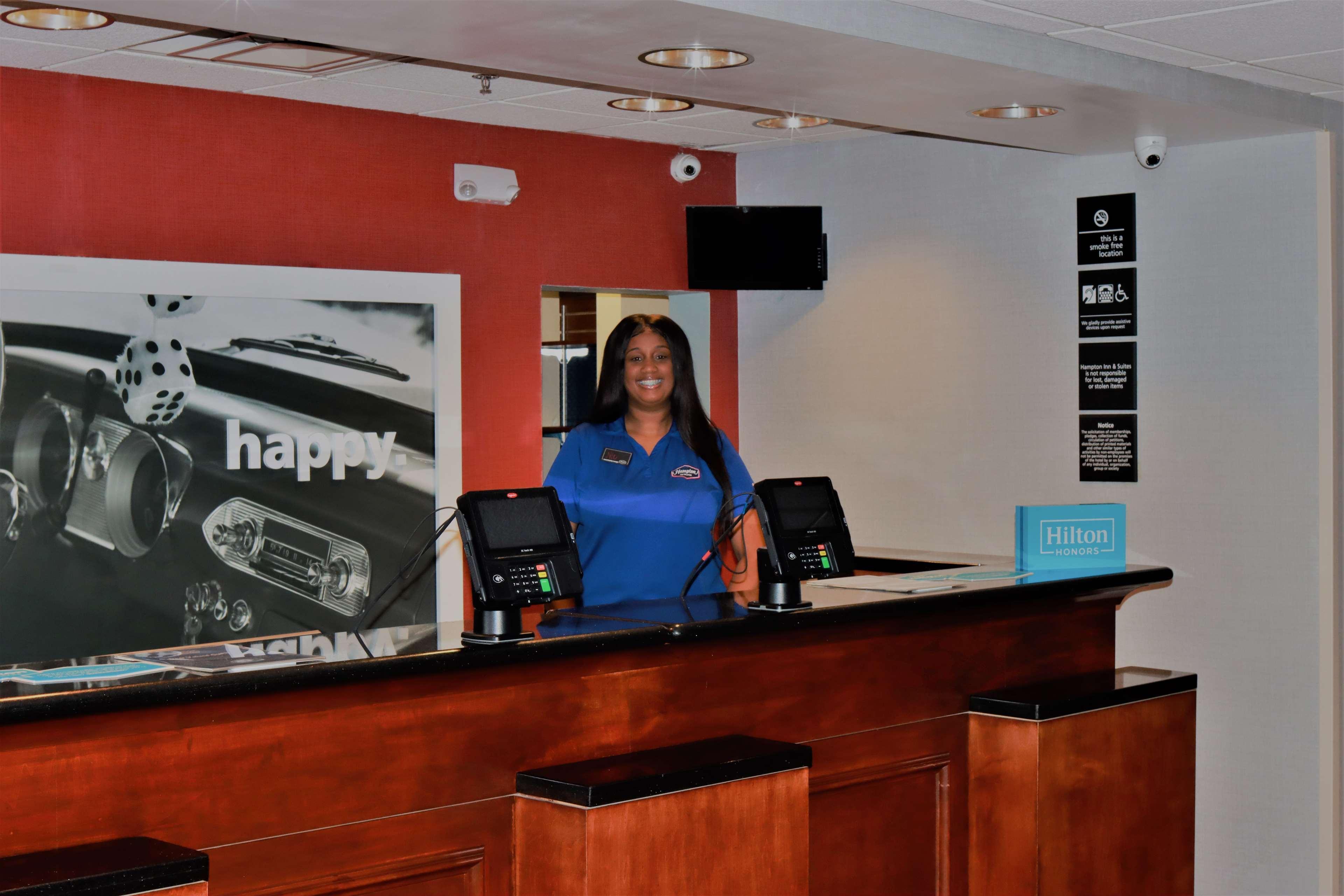 Hampton Inn & Suites Тибодо Экстерьер фото