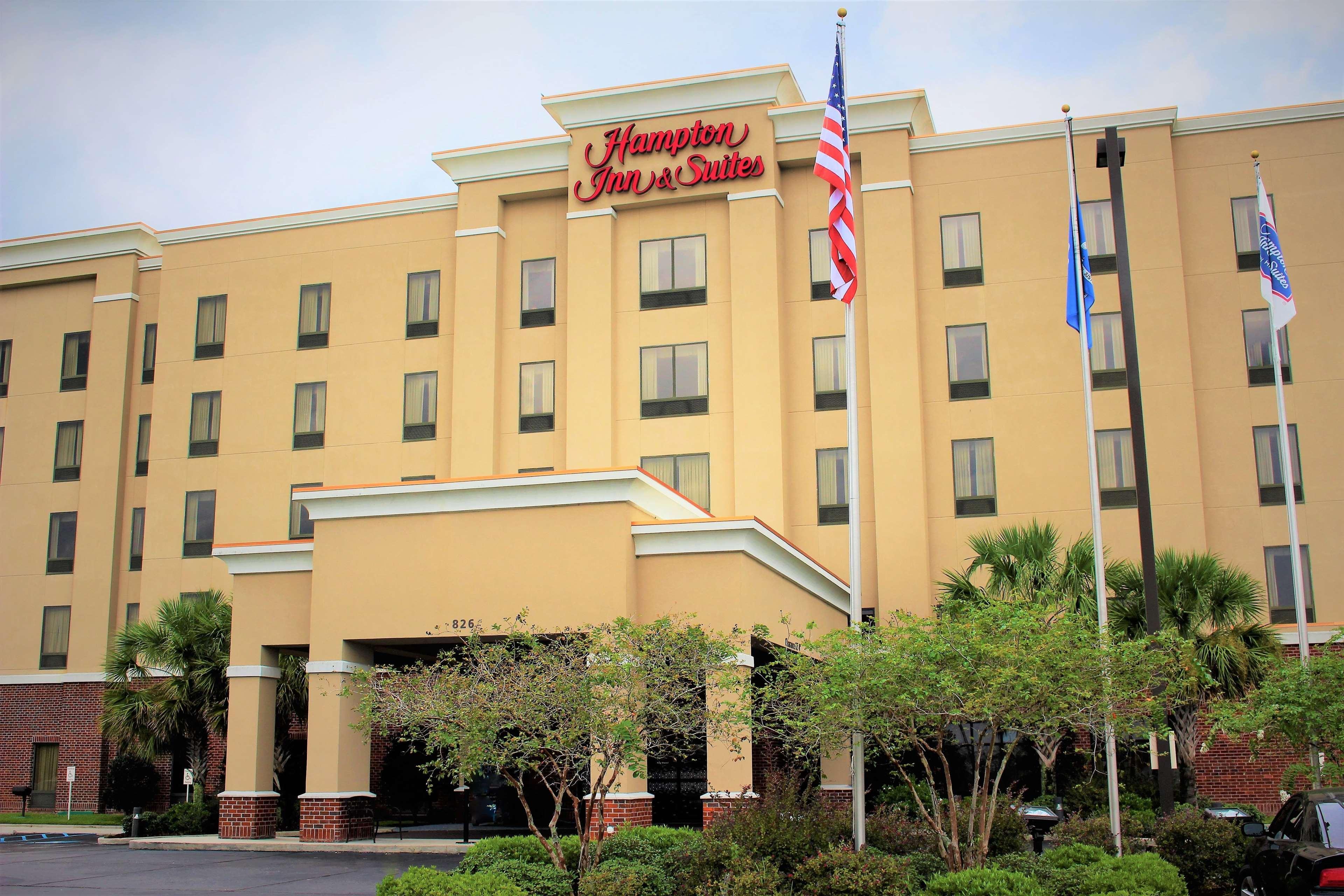 Hampton Inn & Suites Тибодо Экстерьер фото