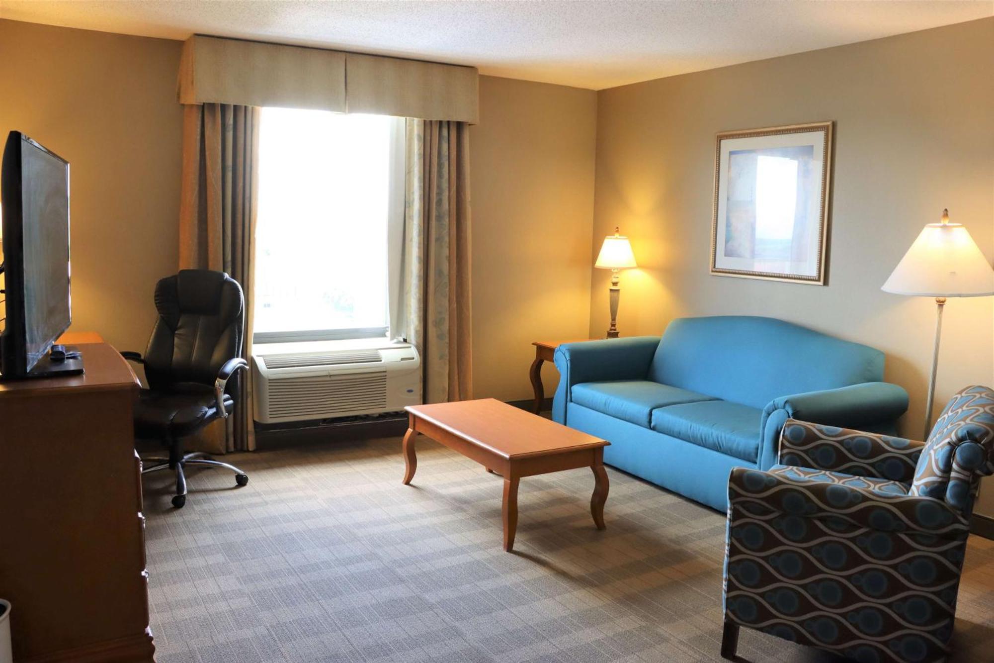 Hampton Inn & Suites Тибодо Экстерьер фото