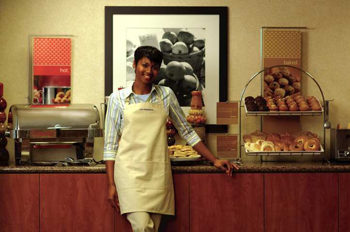 Hampton Inn & Suites Тибодо Экстерьер фото